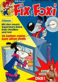 Cover Thumbnail for Fix und Foxi (Pabel Verlag, 1953 series) #v33#9