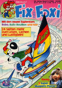 Cover Thumbnail for Fix und Foxi (Pabel Verlag, 1953 series) #v33#11