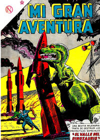 Cover Thumbnail for Mi Gran Aventura (Editorial Novaro, 1960 series) #41