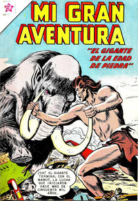 Cover Thumbnail for Mi Gran Aventura (Editorial Novaro, 1960 series) #18