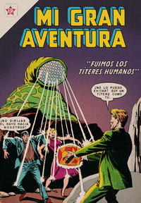 Cover Thumbnail for Mi Gran Aventura (Editorial Novaro, 1960 series) #8
