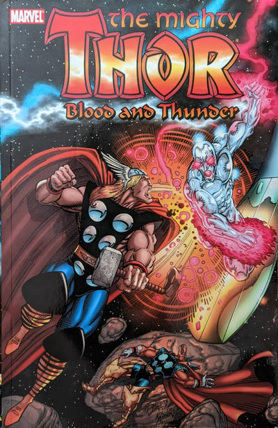 Cover for Thor: Blood & Thunder (Marvel, 2011 series) 