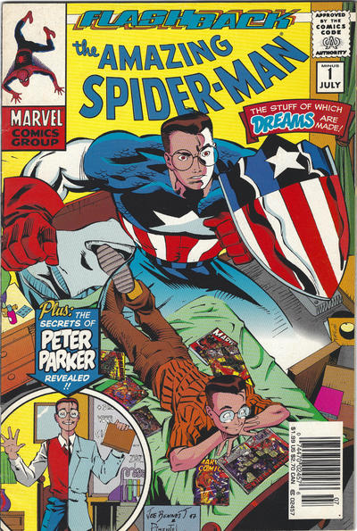 Cover for The Amazing Spider-Man (Marvel, 1963 series) #-1 [Newsstand]