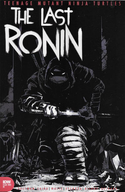 Cover for TMNT: The Last Ronin (IDW, 2020 series) #2 [Cover RI - Sophie Campbell]