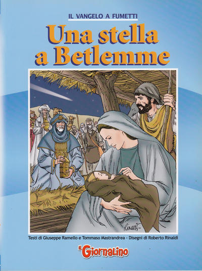 Cover for Supplementi a  Il Giornalino (Edizioni San Paolo, 1982 series) #10/2008 - Il Vangelo a Fumetti  1 - Una stella a Betlemme