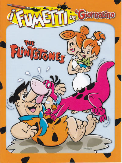 Cover for Supplementi a  Il Giornalino (Edizioni San Paolo, 1982 series) #51/2008 - I Fumetti de Il Giornalino - The Flintstones