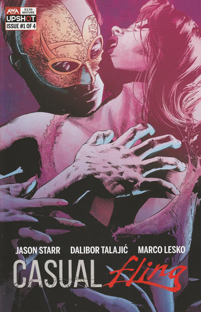 Cover for Casual Fling (AWA Studios [Artists Writers & Artisans], 2021 series) #1 [Mike Deodato Jr. Cover]