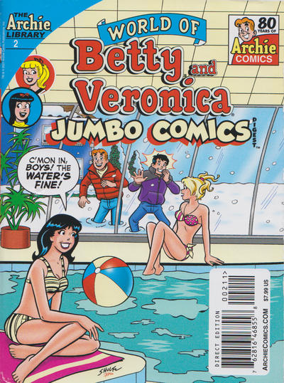 Cover for World of Betty and Veronica Jumbo Comics Digest (Archie, 2021 series) #2