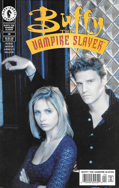 Cover for Buffy the Vampire Slayer (Dark Horse, 1998 series) #20 [Newsstand]