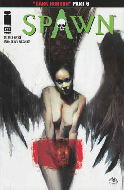 Cover for Spawn (Image, 1992 series) #281 [Cover A]
