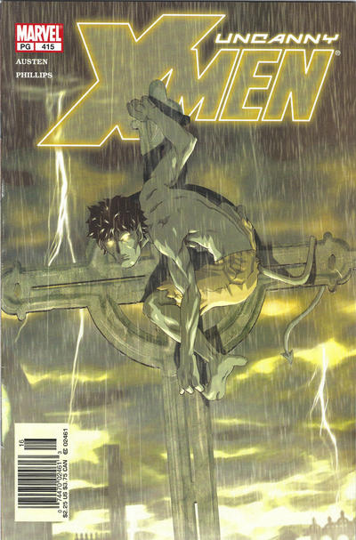Cover for The Uncanny X-Men (Marvel, 1981 series) #415 [Newsstand]