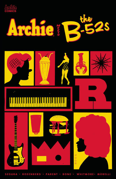 Cover for Archie Meets the B-52s (Archie, 2020 series)  [Cover C Tyler Boss]