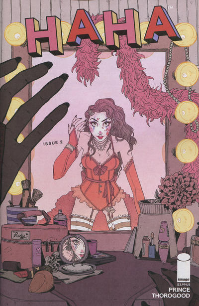 Cover for Haha (Image, 2021 series) #2 [Cover A - Zoe Thorogood]