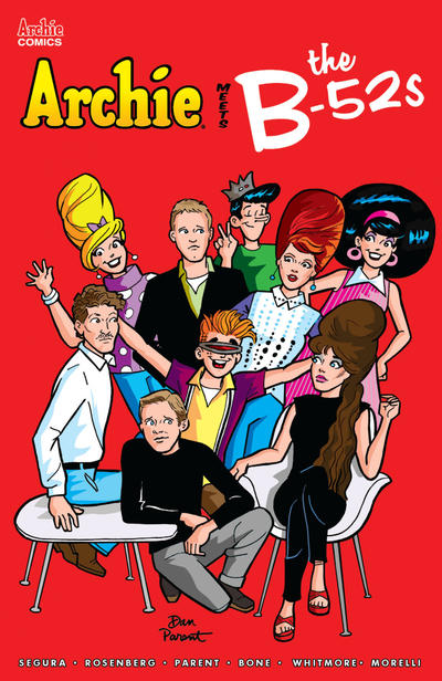 Cover for Archie Meets the B-52s (Archie, 2020 series)  [Cover E Francesco Francavilla]