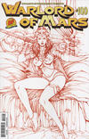 Cover Thumbnail for Warlord of Mars (2010 series) #100 [Dynamic Forces Risque Red Cover Noah Salonga]