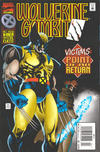 Cover for Wolverine / Gambit: Victims (Marvel, 1995 series) #4 [Newsstand]