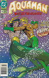 Cover for Aquaman (DC, 1991 series) #4 [Newsstand]