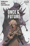 Cover Thumbnail for Once & Future (2019 series) #1 [Sixth Printing Cover Dan Mora]