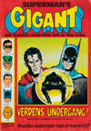 Cover for Supermans Gigant (Interpresse, 1979 series) #2