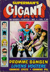Cover for Supermans Gigant (Interpresse, 1979 series) #1