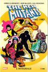 Cover for The New Mutants : L'intégrale (Panini France, 2018 series) #1982-1983