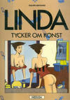 Cover for Linda tycker om konst (Medusa, 1987 series) 