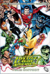 Cover for Justice League of America (DC, 2008 series) #[7] - Team History