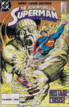 Cover Thumbnail for Adventures of Superman (1987 series) #443 [Mall Variant: Clearview Mall, PA]