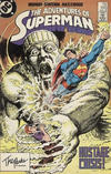 Cover Thumbnail for Adventures of Superman (1987 series) #443 [Mall Variant: The Parks at Arlington,  TX]