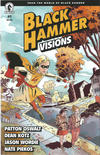 Cover Thumbnail for Black Hammer: Visions (2021 series) #1 [Dean Kotz Cover]