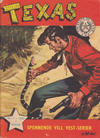 Cover for Texas (Serieforlaget / Se-Bladene / Stabenfeldt, 1953 series) #7/1963