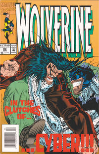 Cover Thumbnail for Wolverine (Marvel, 1988 series) #80 [Newsstand]