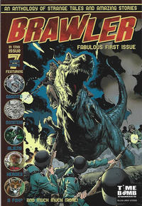 Cover Thumbnail for Brawler (Time Bomb Comics, 2019 series) #1