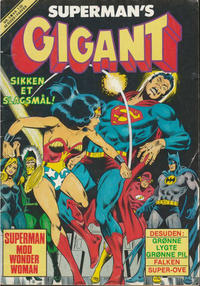 Cover Thumbnail for Supermans Gigant (Interpresse, 1979 series) #3