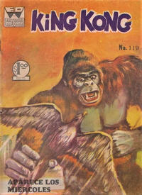 Cover Thumbnail for King Kong (Editorial Orizaba, 1965 ? series) #119