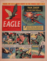 Cover Thumbnail for Eagle (Hulton Press, 1950 series) #v6#21