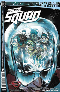 Cover Thumbnail for Future State: Suicide Squad (DC, 2021 series) #2 [Javier Fernandez Cover]