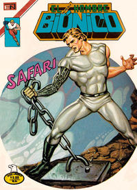 Cover Thumbnail for El Hombre Biónico (Editorial Novaro, 1979 series) #17