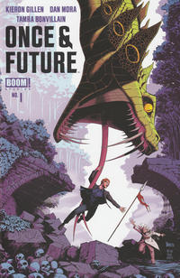 Cover Thumbnail for Once & Future (Boom! Studios, 2019 series) #1 [Seventh Printing Cover Daniel Bayliss]