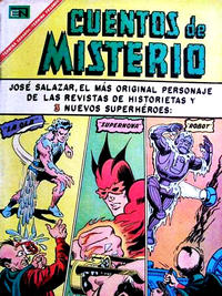Cover Thumbnail for Cuentos de Misterio (Editorial Novaro, 1960 series) #115