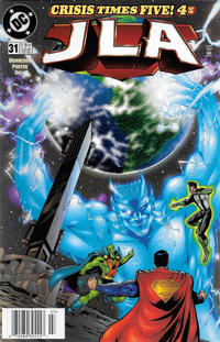 Cover Thumbnail for JLA (DC, 1997 series) #31 [Newsstand]
