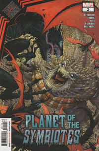 Cover Thumbnail for King in Black: Planet of the Symbiotes (Marvel, 2021 series) #2