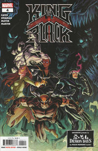Cover Thumbnail for King in Black (Marvel, 2021 series) #4