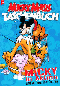 Cover Thumbnail for Micky Maus Taschenbuch (Egmont Ehapa, 2016 series) #20 - Micky in Action