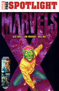 Cover Thumbnail for Marvel Sampler November 2019 (Marvel, 2020 series) 