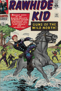 Cover for The Rawhide Kid (Marvel, 1960 series) #53 [British]