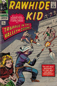 Cover Thumbnail for The Rawhide Kid (Marvel, 1960 series) #51 [British]