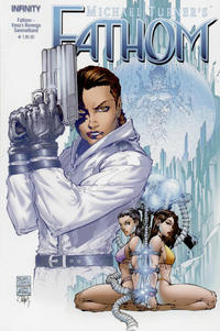 Cover Thumbnail for Fathom - Vana's Revenge (Infinity Verlag, 2003 series) 