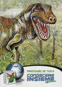 Cover Thumbnail for Supplementi a  Il Giornalino (Edizioni San Paolo, 1982 series) #45/2009 - Conoscere Insieme - Dinosauri in tasca