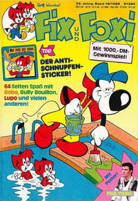 Cover Thumbnail for Fix und Foxi (Pabel Verlag, 1953 series) #v33#18